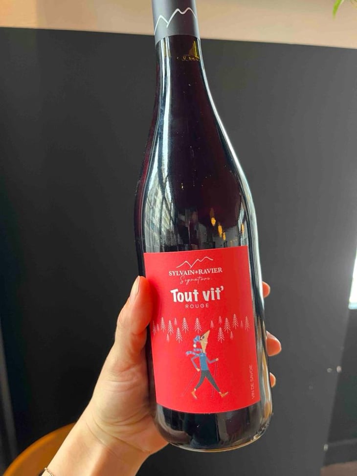 Tout vit rouge - Domaine Philippe et Sylvain Ravier - Philippe et Sylvain Ravier 