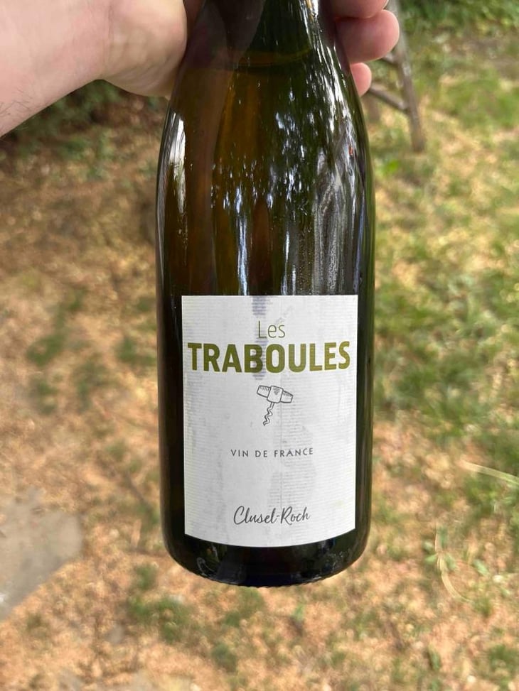 Traboules Blanc - Domaine Clusel-Roch - Gilbert Clusel, Brigitte Roch, Guillaume Roch 
