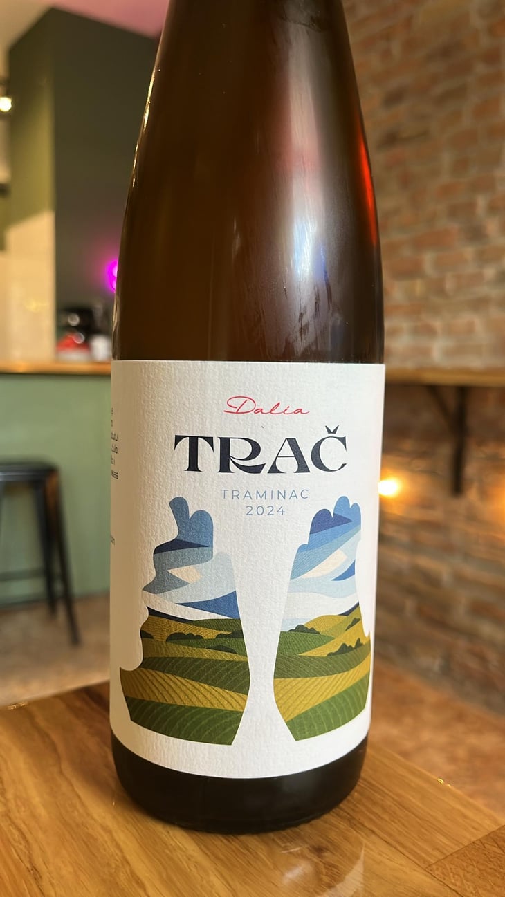 Trač - Vinarija Dalia - Kristina Lukic 