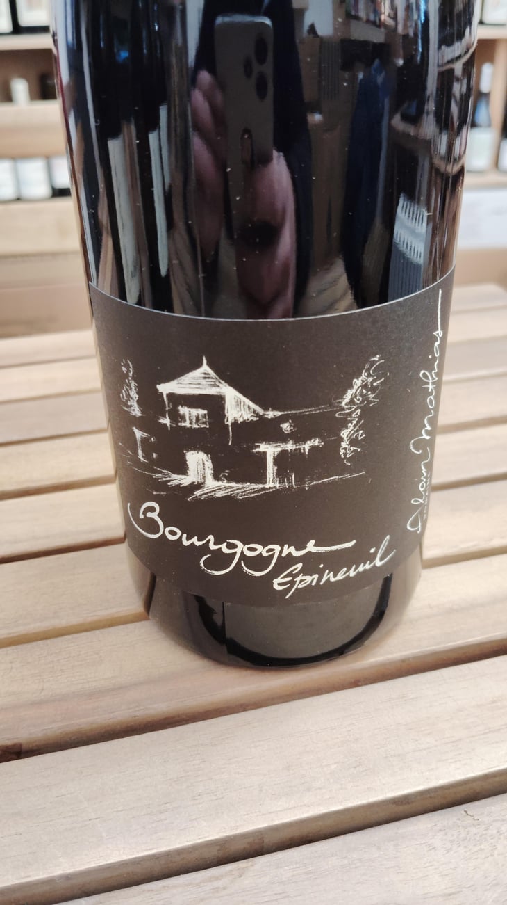 Tradition - Bourgogne Epineuil - Domaine Alain Mathias - Alain Mathias -2020