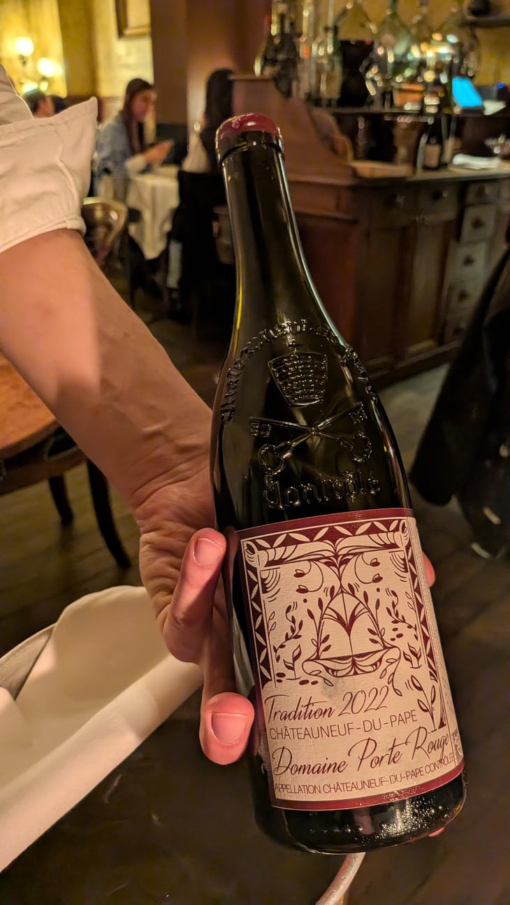 Tradition - Domaine Porte Rouge - Justine & Maxim Feraud 