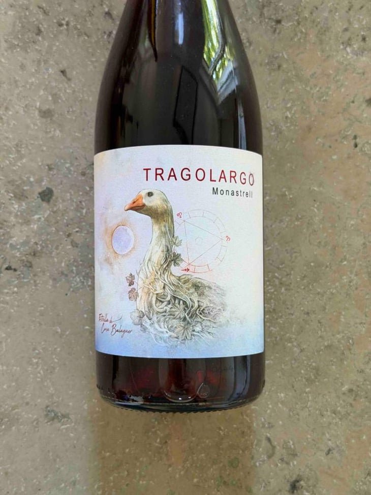 Tragolargo Monastrell - Finca Casa Balaguer - Marta Ribera & Andres Carull -2022