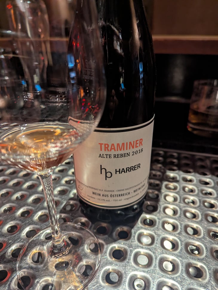 Traminer Alte Reben - h.p. Harrer - Hans Peter Harrer -2018