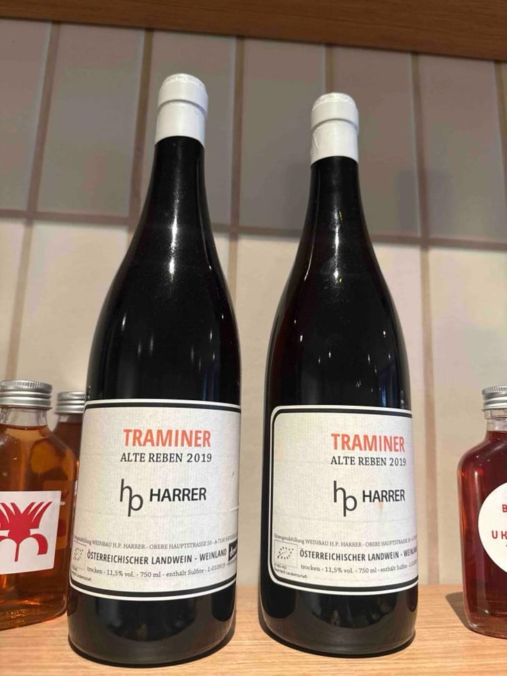 Traminer Alte Reben - h.p. Harrer - Hans Peter Harrer -2018