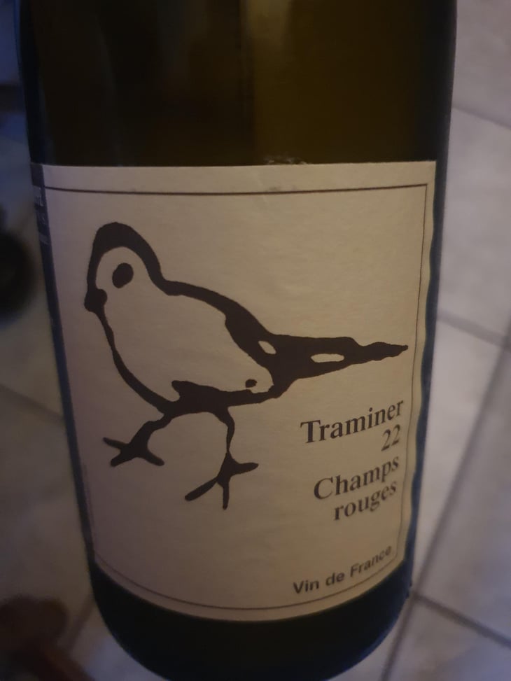 Traminer Champs Rouge - Didier Grappe - Didier et Jules Grappe -2022