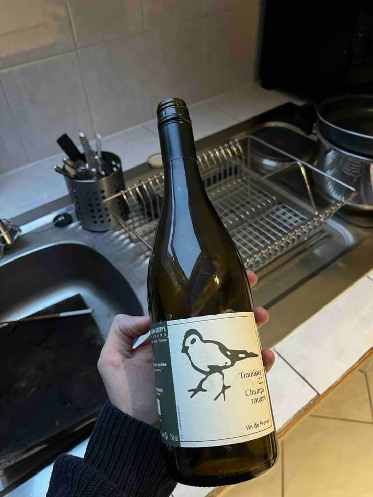 Traminer Champs Rouge - Didier Grappe - Didier et Jules Grappe -2022