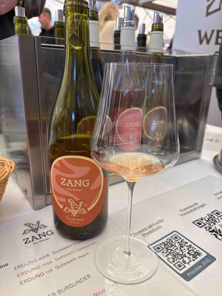 Traminer Orange - Zang - Rainer Zang -2023
