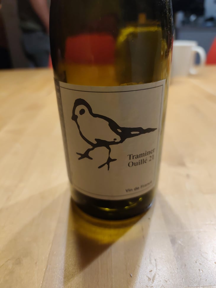 Traminer ouillé - Didier Grappe - Didier et Jules Grappe -2020