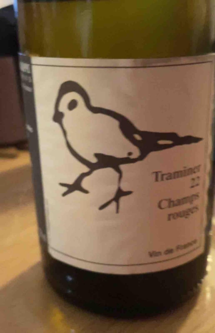 Traminer ouillé - Didier Grappe - Didier et Jules Grappe -2020