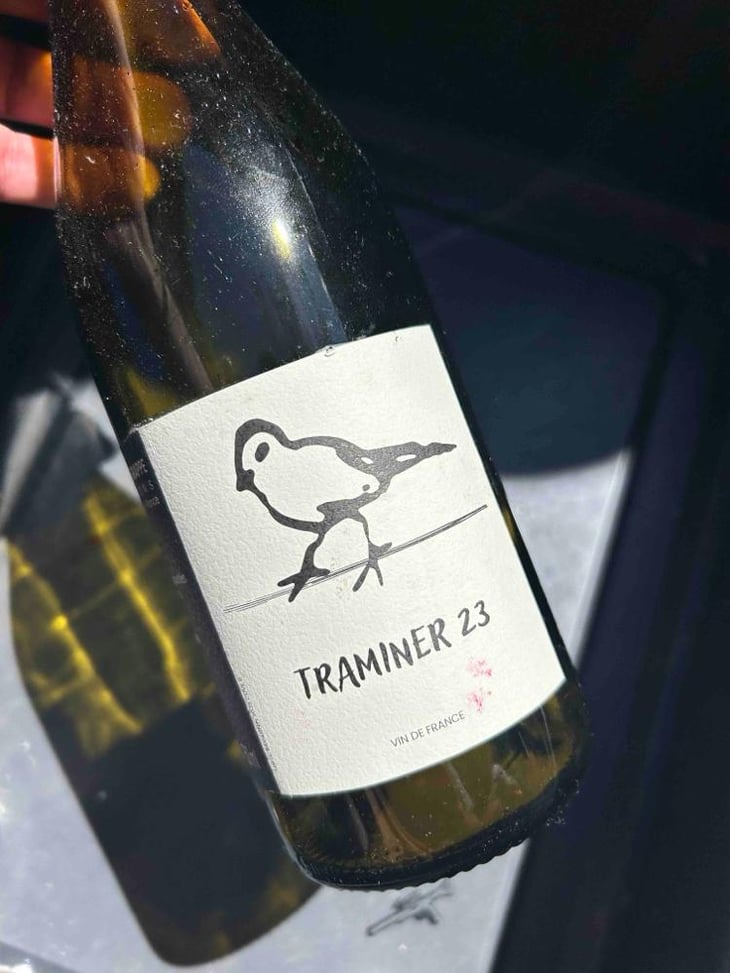 Traminer ouillé - Didier Grappe - Didier et Jules Grappe -2020