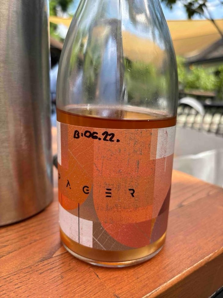 Tramini - Páger Pince - Páger Winery - Mátyás Páger 