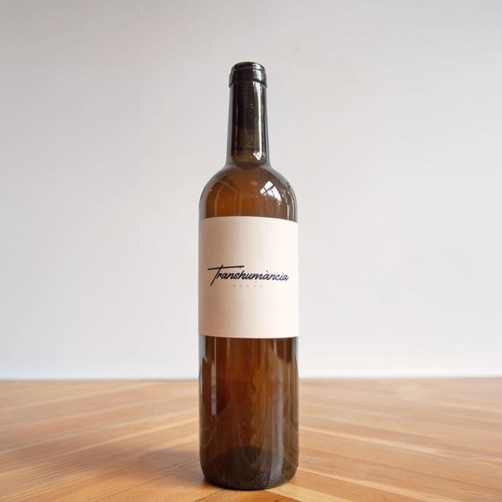 Transhumància Blanc - Domaine Cotzé - Wilfried Garcia 