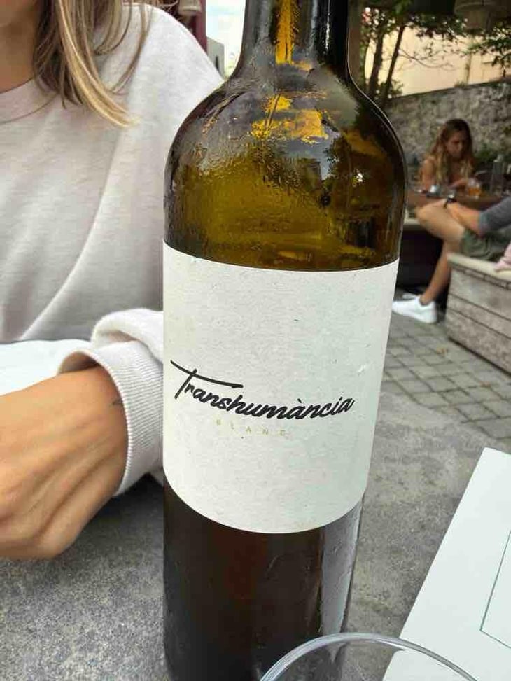 Transhumància Blanc - Domaine Cotzé - Wilfried Garcia 