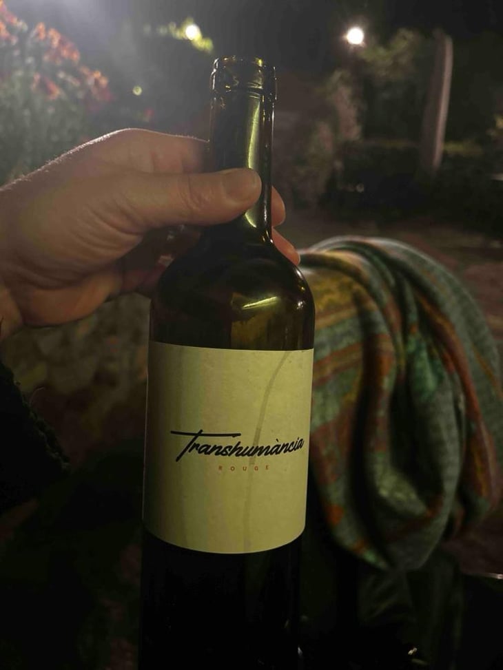 Transhumancia Rouge - Domaine Cotzé - Wilfried Garcia -2020