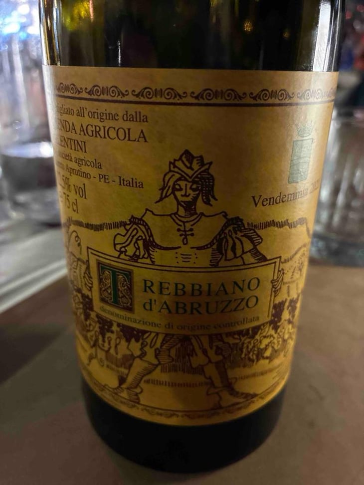 Trebbiano D’Abruzzo - Azienda Agricola Valentini - Francesco & Edoardo Valentini -2023