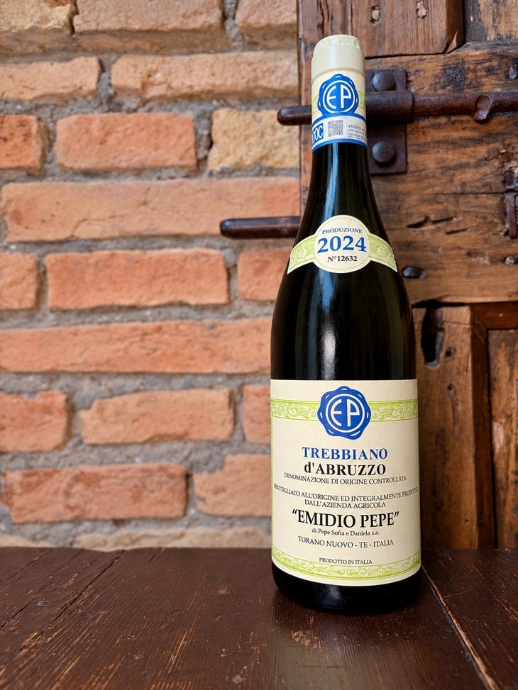 Trebbiano d’Abruzzo - Az. Agr. Emidio Pepe - Daniela & Sofia Pepe 