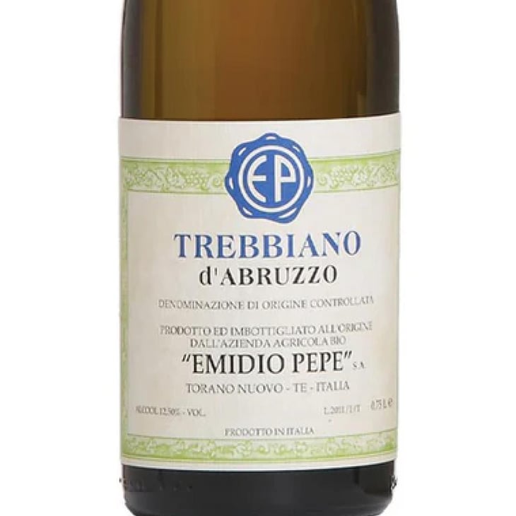 Trebbiano d’Abruzzo - Az. Agr. Emidio Pepe - Daniela & Sofia Pepe 