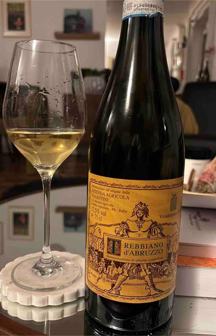 Trebbiano D'Abruzzo - Azienda Agricola Cirelli - Francesco Cirelli 