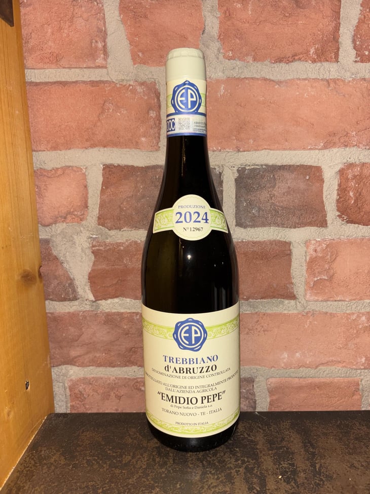 Trebbiano d’Abruzzo - Az. Agr. Emidio Pepe - Daniela & Sofia Pepe 