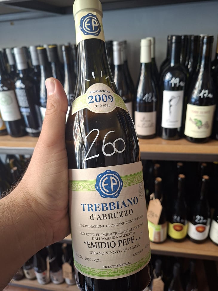 Trebbiano d’Abruzzo - Az. Agr. Emidio Pepe - Daniela & Sofia Pepe 