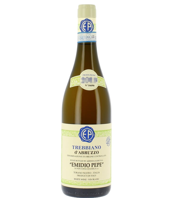 Trebbiano d’Abruzzo - Az. Agr. Emidio Pepe - Daniela & Sofia Pepe 