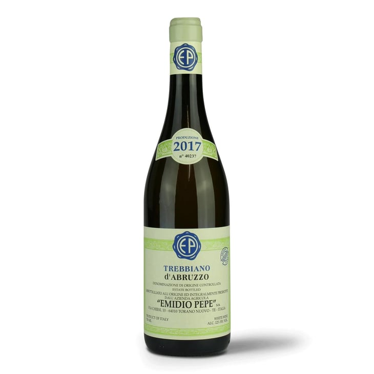 Trebbiano d’Abruzzo - Az. Agr. Emidio Pepe - Daniela & Sofia Pepe 