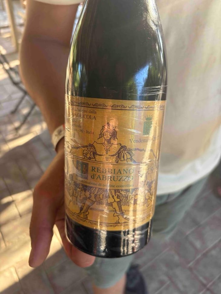 Trebbiano D'Abruzzo - Azienda Agricola Cirelli - Francesco Cirelli 