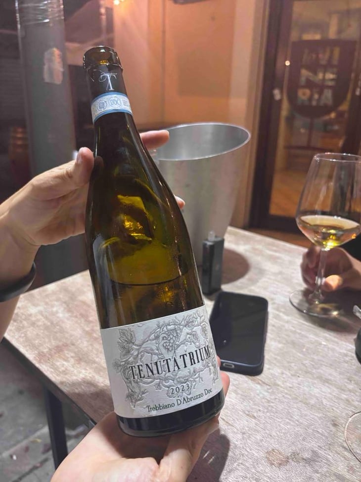 Trebbiano d'Abruzzo - Tenuta Trium - Nicolino di Carlo -2023