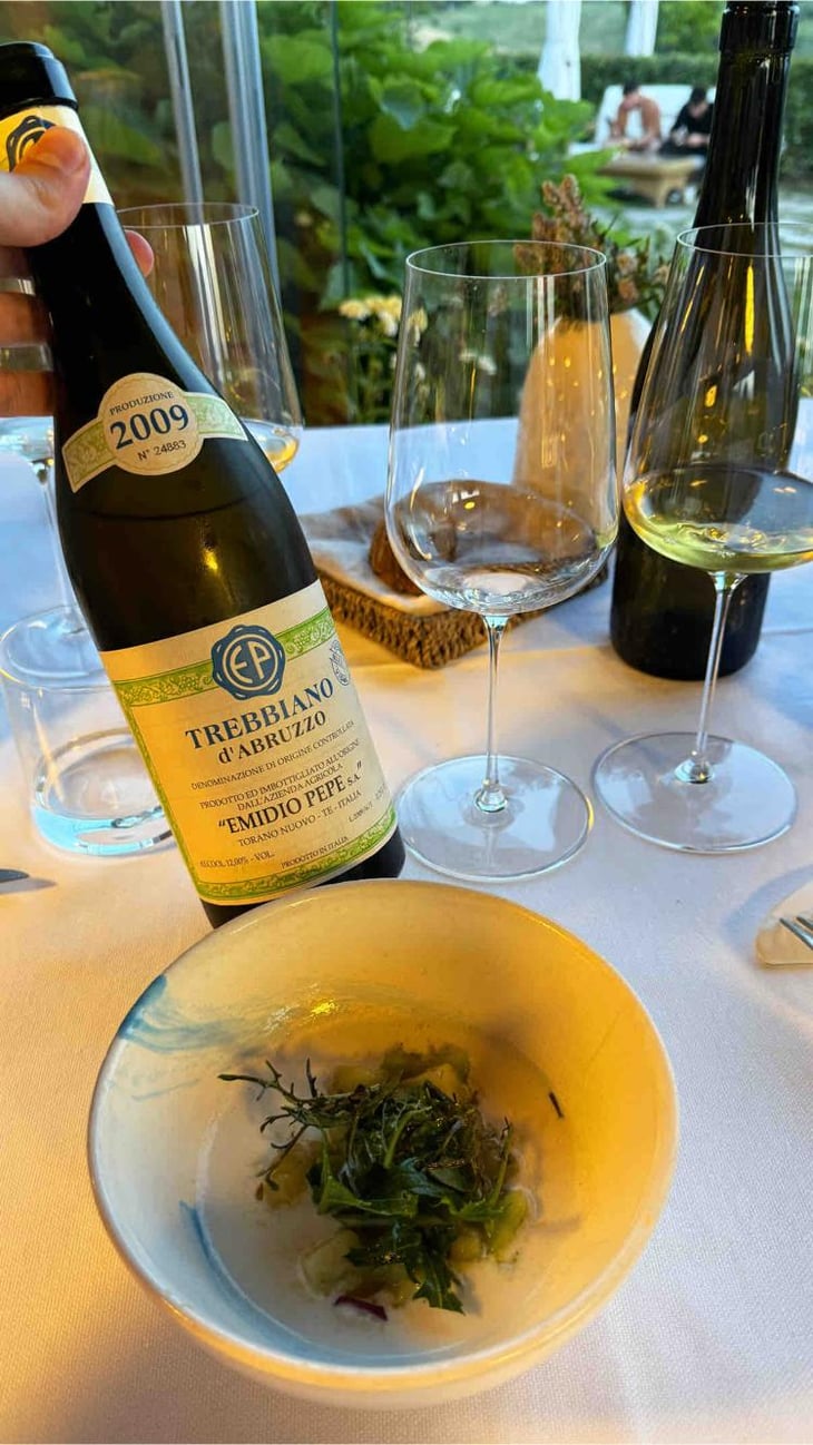 Trebbiano d’Abruzzo - Az. Agr. Emidio Pepe - Daniela & Sofia Pepe 