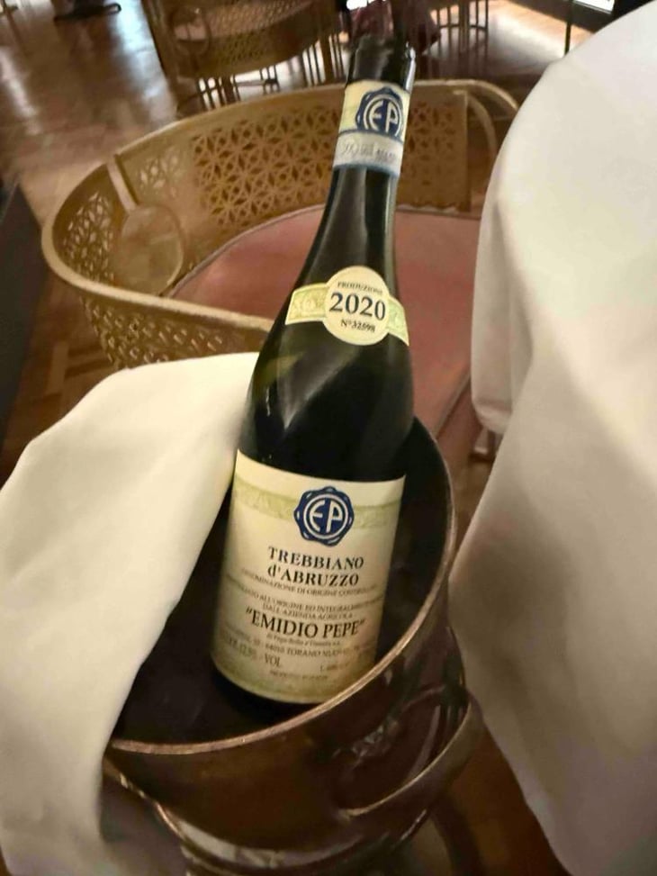 Trebbiano d’Abruzzo - Az. Agr. Emidio Pepe - Daniela & Sofia Pepe 