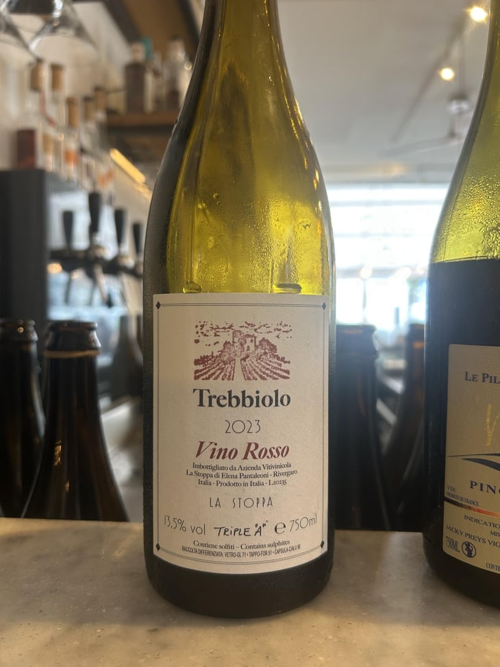Trebbiolo - La Stoppa - Elena Pantaleoni 