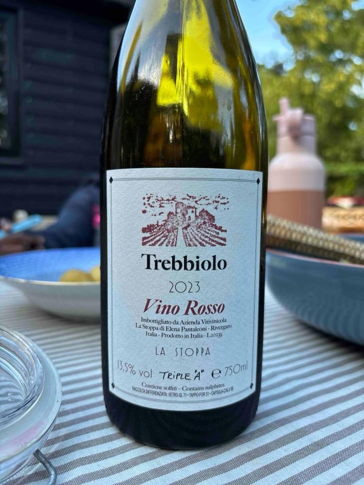 Trebbiolo - La Stoppa - Elena Pantaleoni 