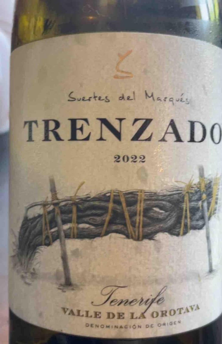 Trenzado - Bodegas Suertes Del Marques - Jonatan Garcia Lima & Luis Seabra 