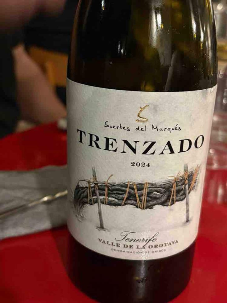 Trenzado - Bodegas Suertes Del Marques - Jonatan Garcia Lima & Luis Seabra 
