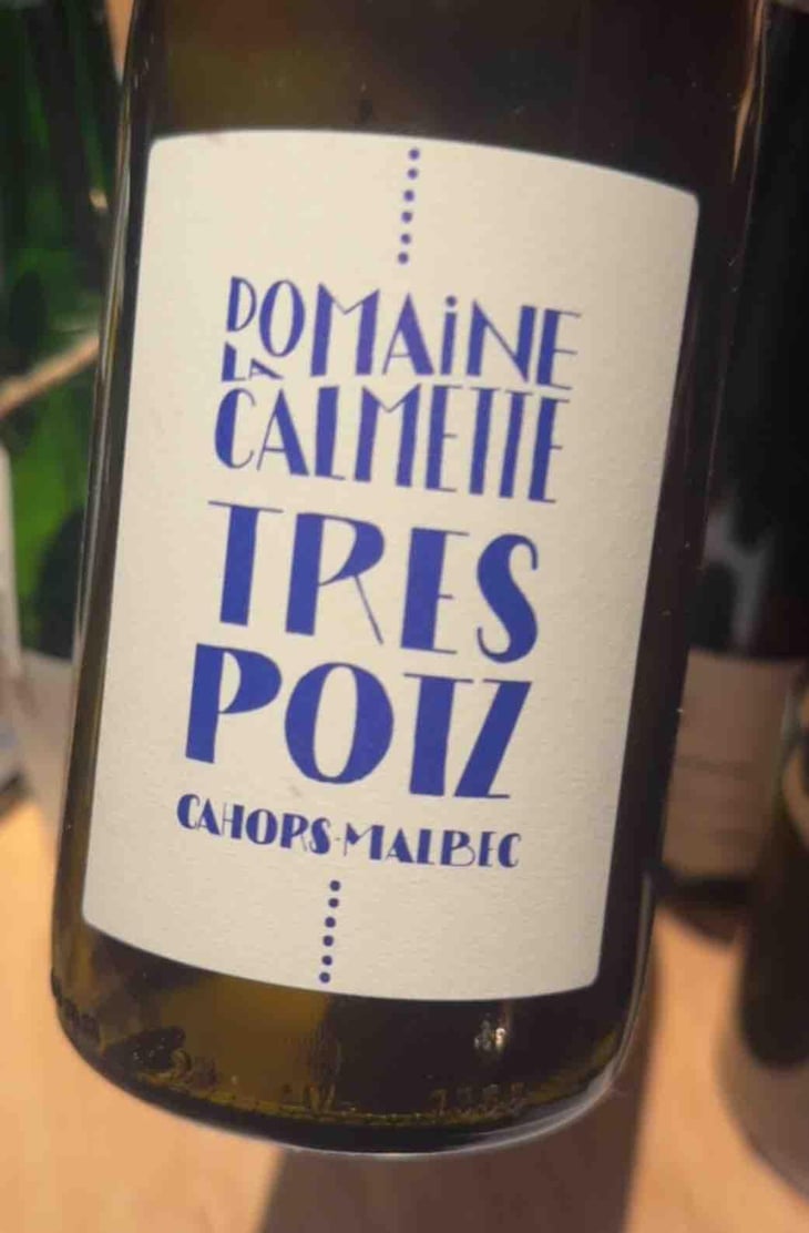 Tres Potz - Domaine la Calmette - Maya Sallée & Nicolas Fernandez 