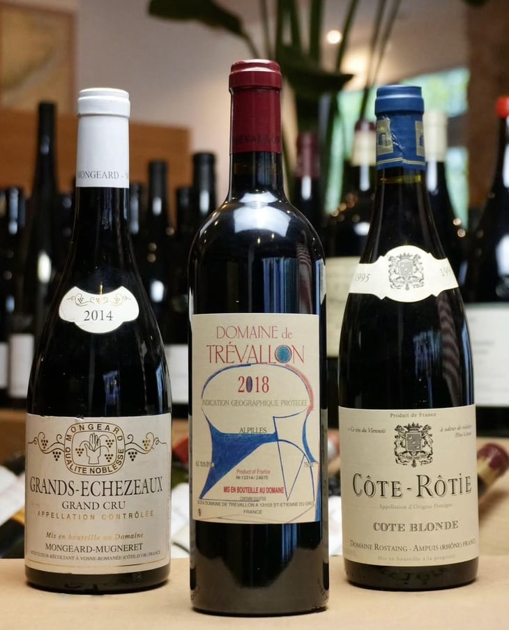 Trevallon - Domaine de Trévallon - Eloi Dürrbach 