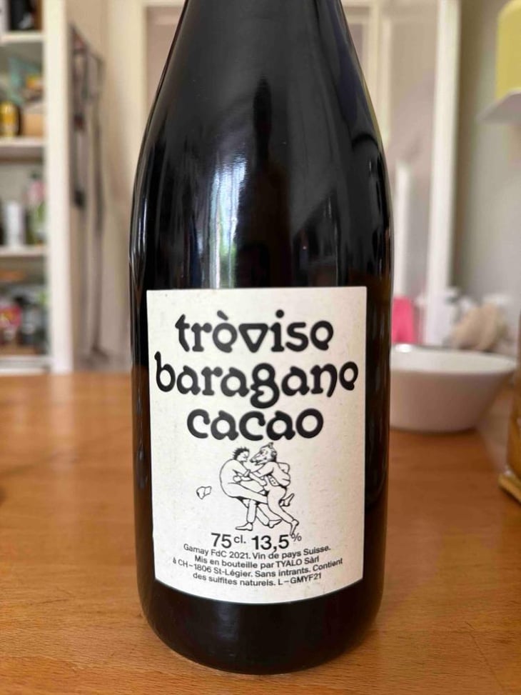 "Trévise, Baragane, Cacao" - Gamay Fdc - Tyalo - Felipe Raupp & Yanis Carnal 