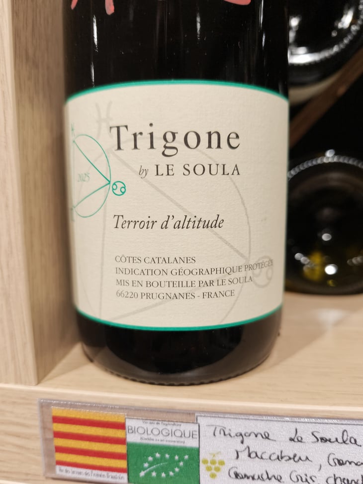Trigone Blanc - Le Soula - Wendy Wilson 