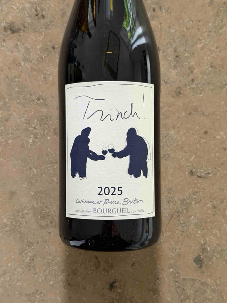 Trinch ! - Domaine Breton - Catherine & Pierre Breton 