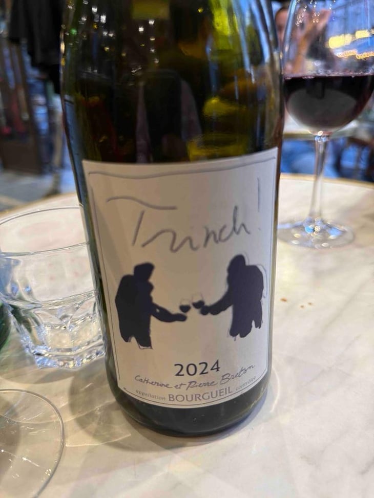 Trinch ! - Domaine Breton - Catherine & Pierre Breton 