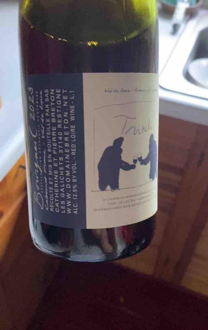 Trinch ! - Domaine Breton - Catherine & Pierre Breton 