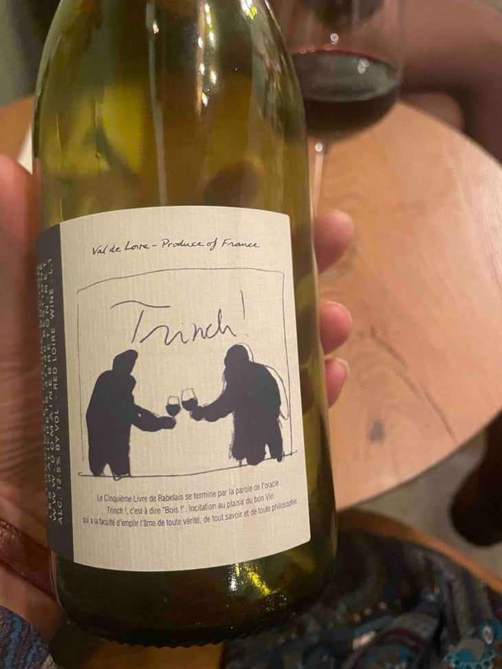 Trinch ! - Domaine Breton - Catherine & Pierre Breton 