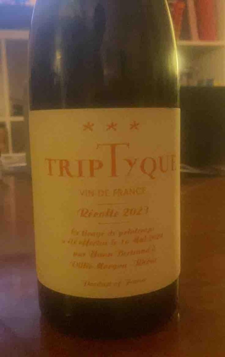 TripTyque - Les Bertrand - Guy, Annick & Yann Bertrand -2023