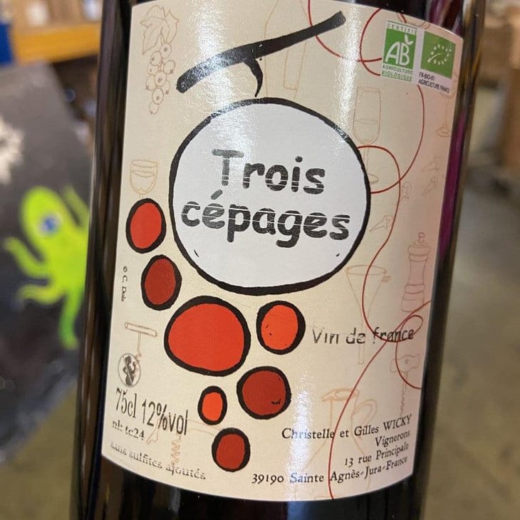 Trois Cepage - Gilles Wicky - Christelle & Gilles Wicky -2021