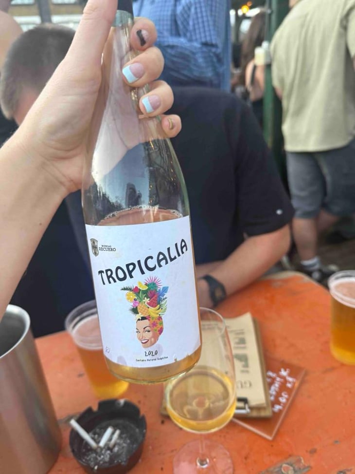 Tropicale - Sete - Vini Naturali - Emiliano Giorgi, Arcangelo Galuppi, Martina D’Alessio 