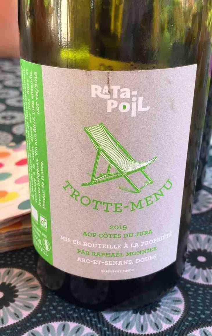 Trotte-Menu - Ratapoil - Estelle & Raphaël Monnier 