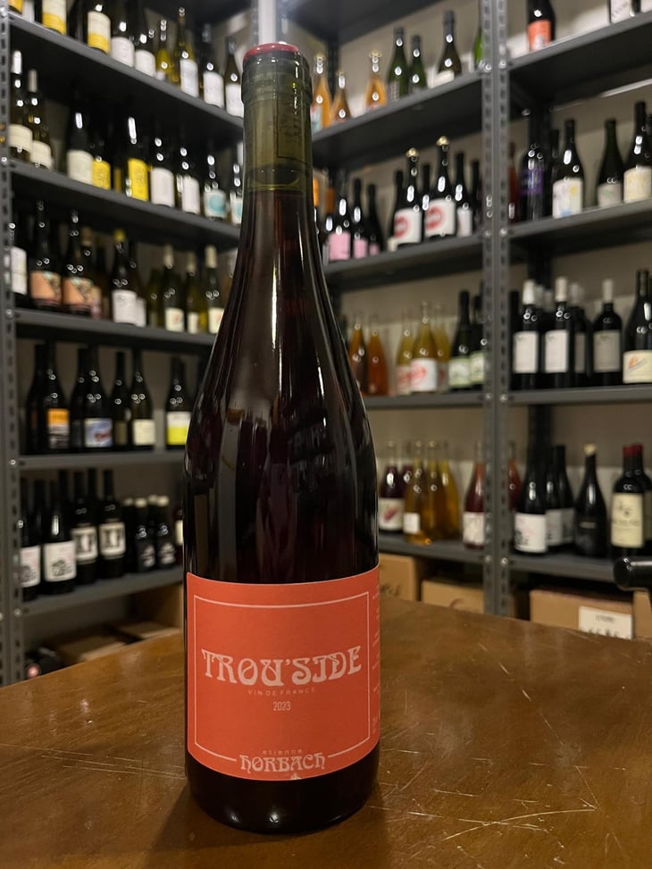 Trou’side - Étienne Horbach - Étienne Horbach -2023