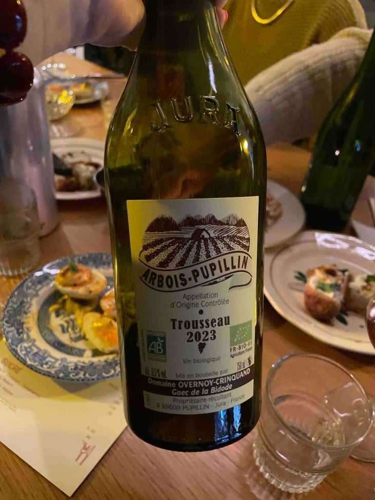 Trousseau - Overnoy-Crinquand - Mickaël & Romaric Crinquand 