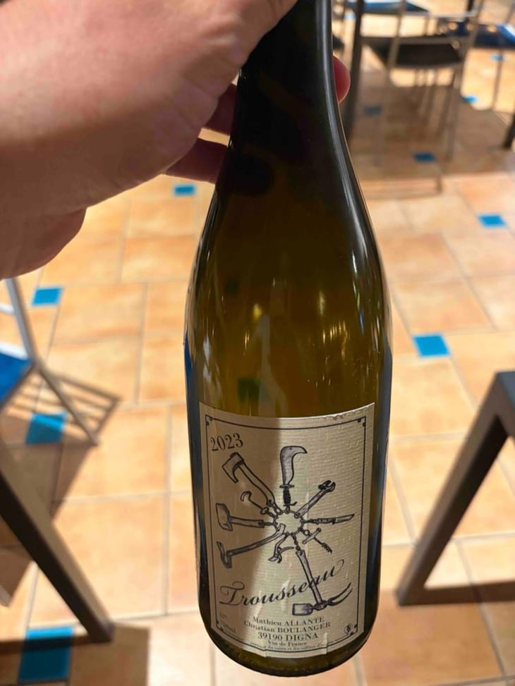 Trousseau - Allante & Boulanger - Mathieu Allante & Christian Boulanger -2023