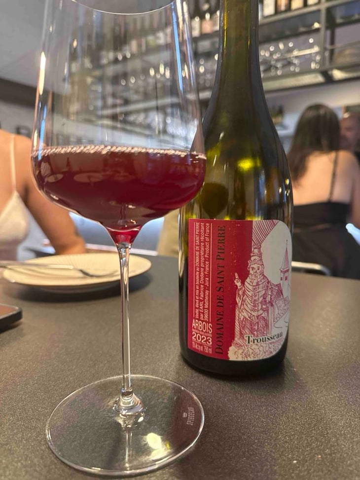 Trousseau - Domaine de Saint Pierre - Fabrice Dodane -2020